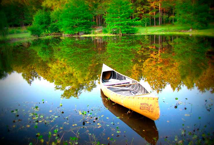 Canoagem no Pantanal Norte e Sul