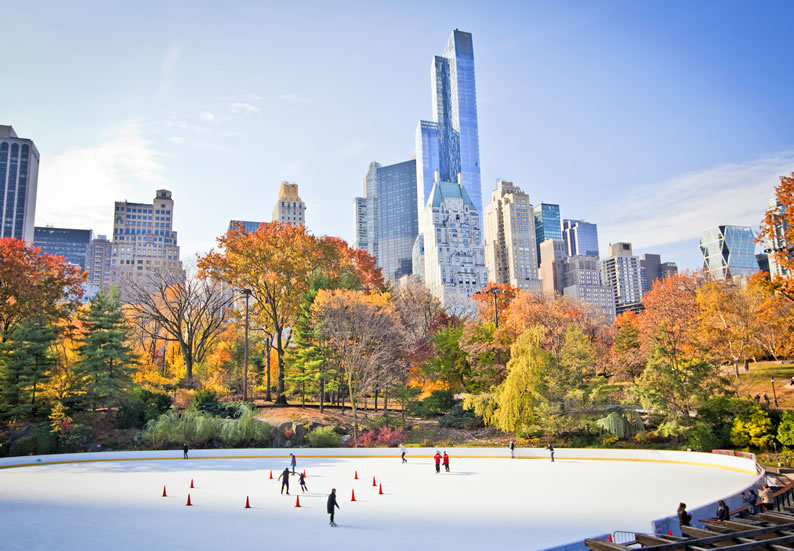 Lugares frios para viajar nova york