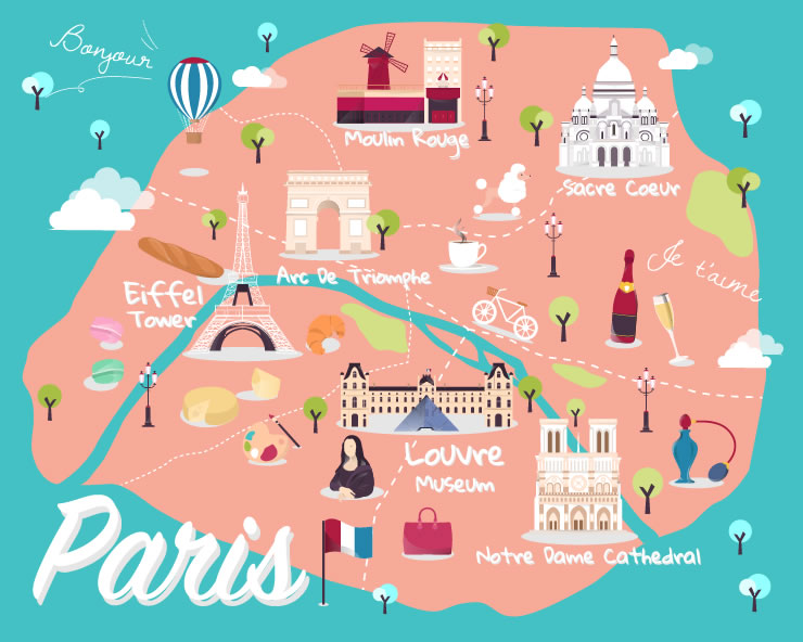 Roteiro em Paris 5 dias inesquecíveis na Cidade Luz