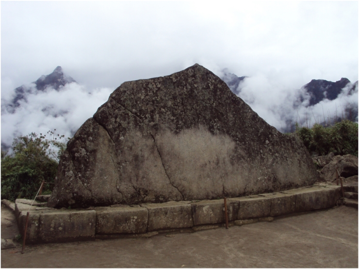 Viagem para Rocha Sagrada no Machu Picchu