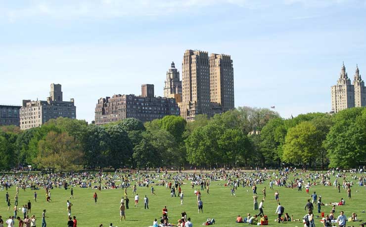viajar com os filhos nova york