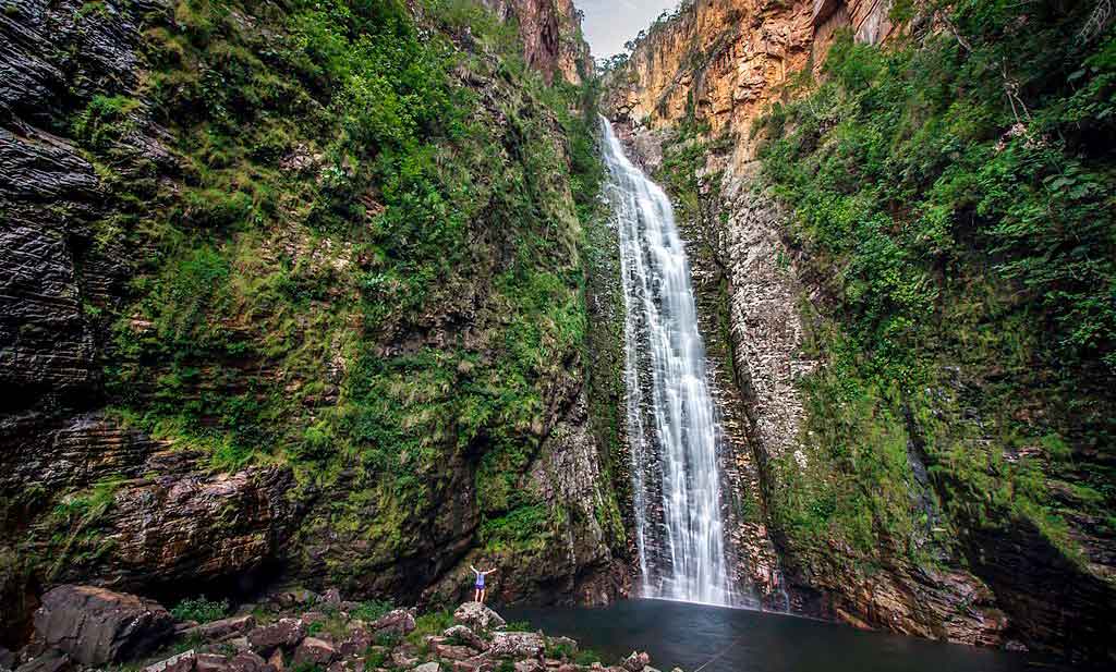 Cachoeiras na Chapada dos Veadeiros