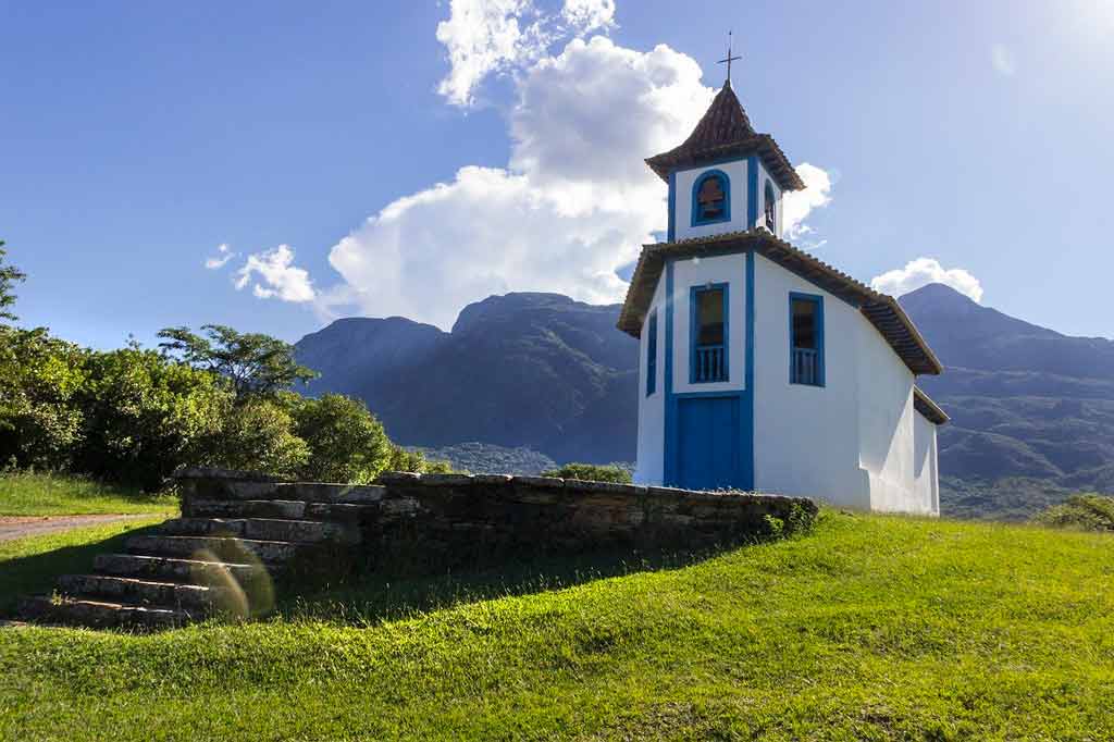 Cidades turísticas de Minas Gerais no interior