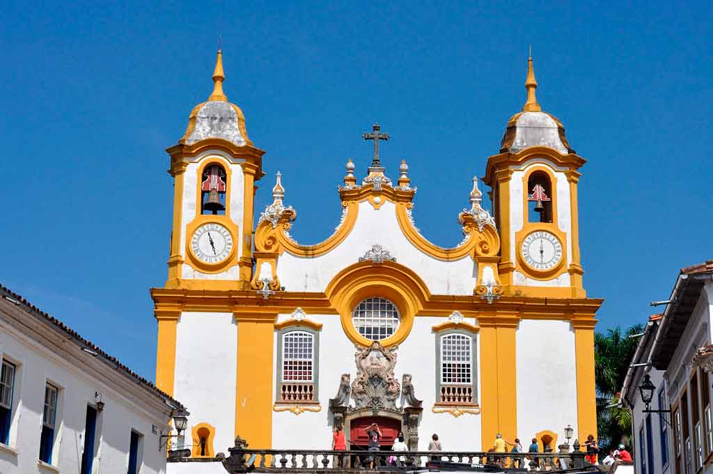 Cidades turísticas de Minas Gerais: Tiradentes