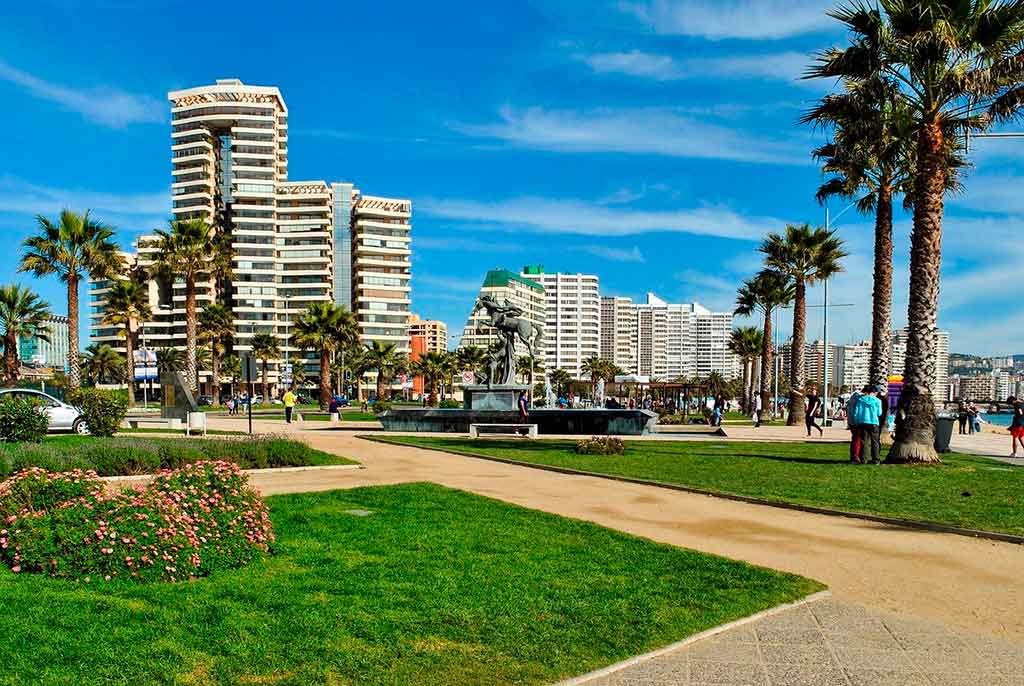 Viña del Mar no Chile 7 pontos turísticos imperdíveis na cidade