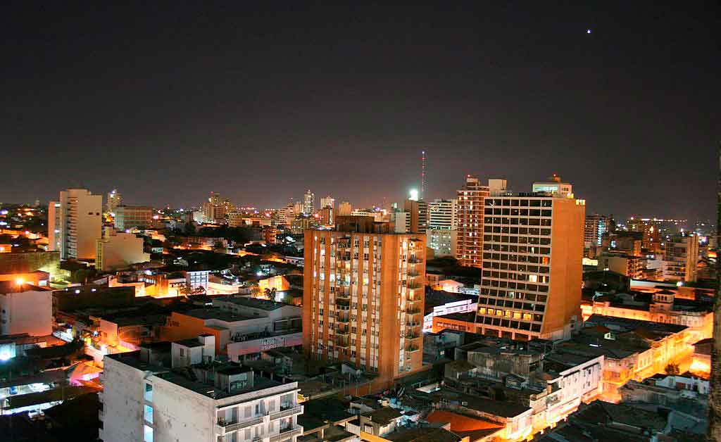 Assunção, Paraguai: Guia da Capital Paraguaia - Settee