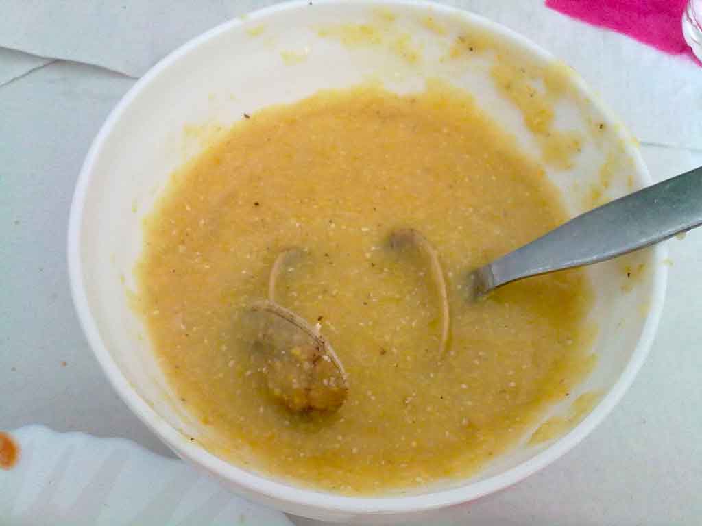 Comidas tipicas de minas gerais canjiquinha