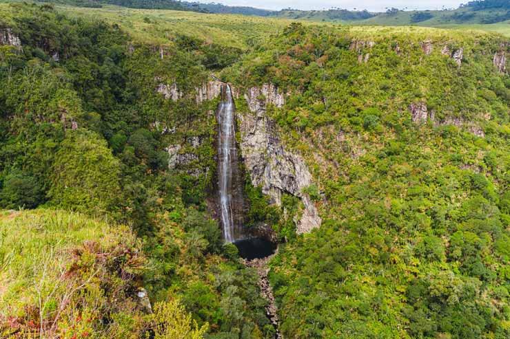 Quantas cachoeiras tem em Minas Gerais?