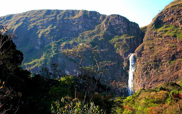 Cachoeiras na Serra da Canastra, MG