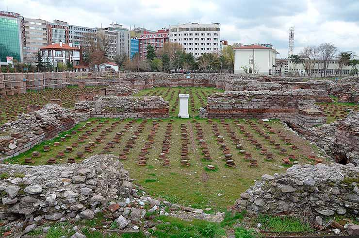 Banhos Romanos na Turquia