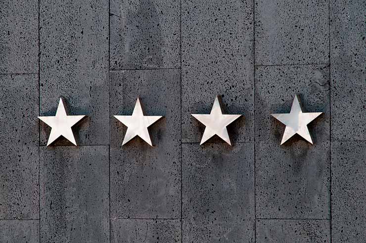 Como funciona a classificação de quartos de hotel?