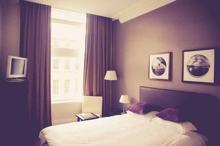 Como escolher quarto de hotel?
