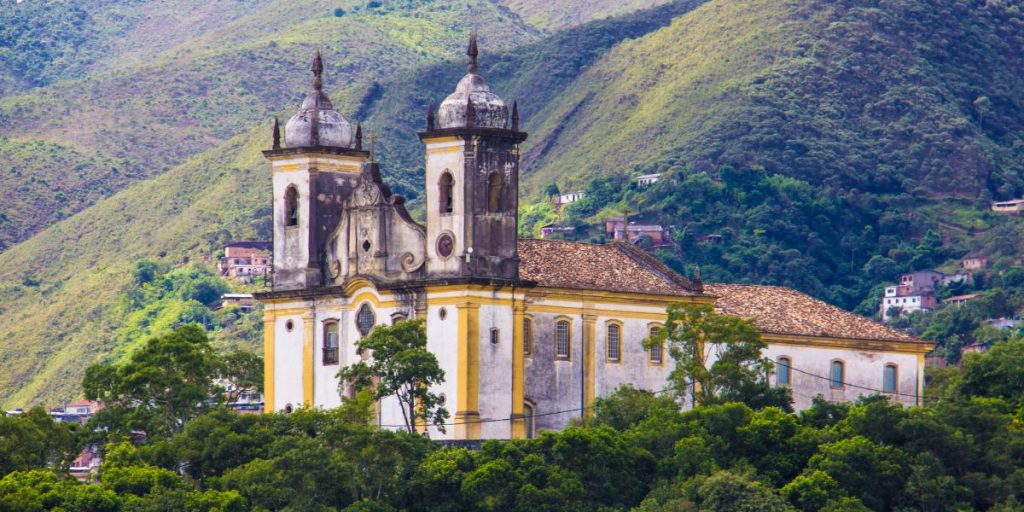 Cidades históricas em Minas Gerais