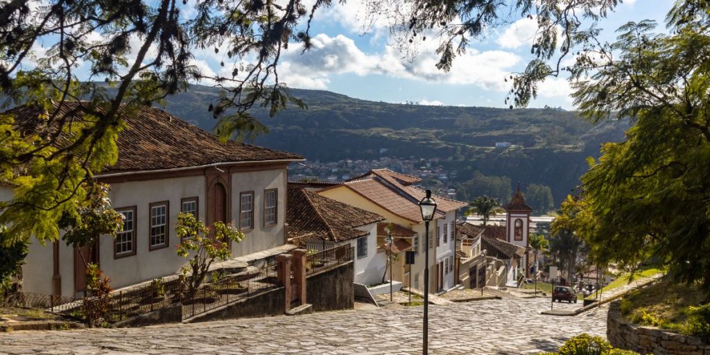 Cidades históricas em Minas Gerais