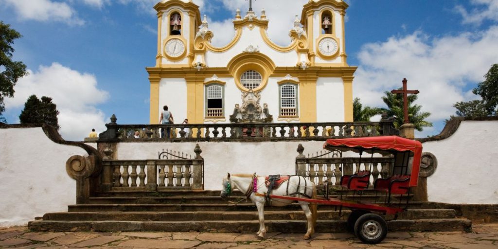 Cidades históricas em Minas Gerais