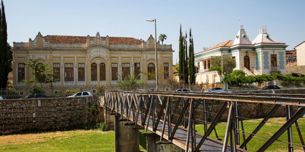 Cidades históricas em Minas Gerais