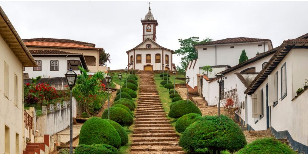 Cidades históricas em Minas Gerais